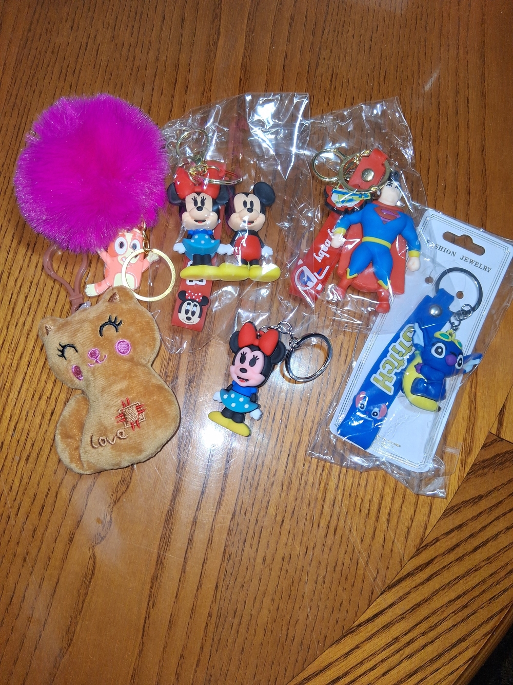 6 Character Key Charms